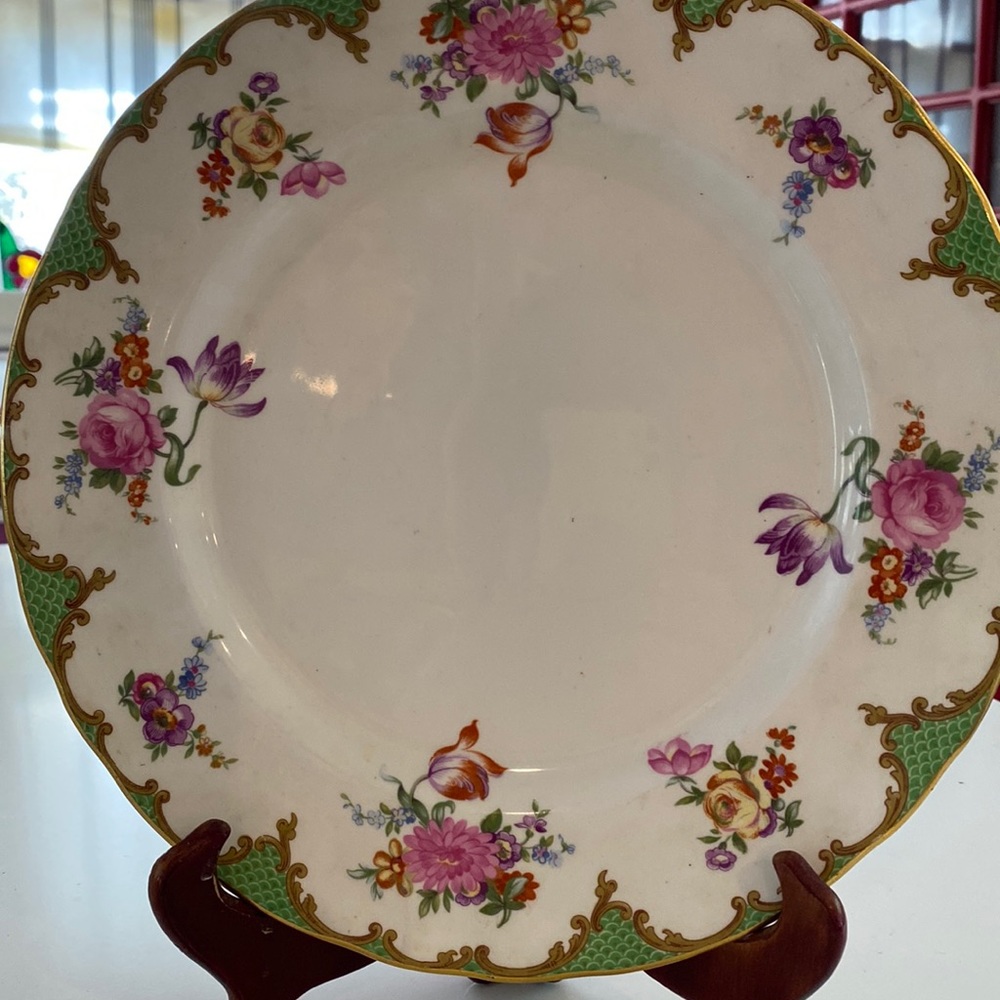 AYNSLEY Bone China Dinner Plate
